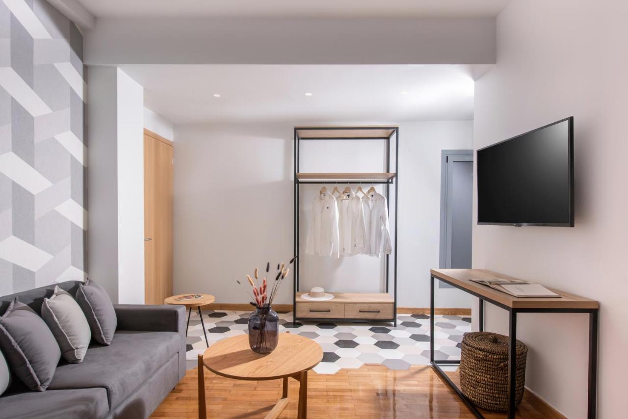 Kipos Boutique Suites Heraklion  Екстер'єр фото