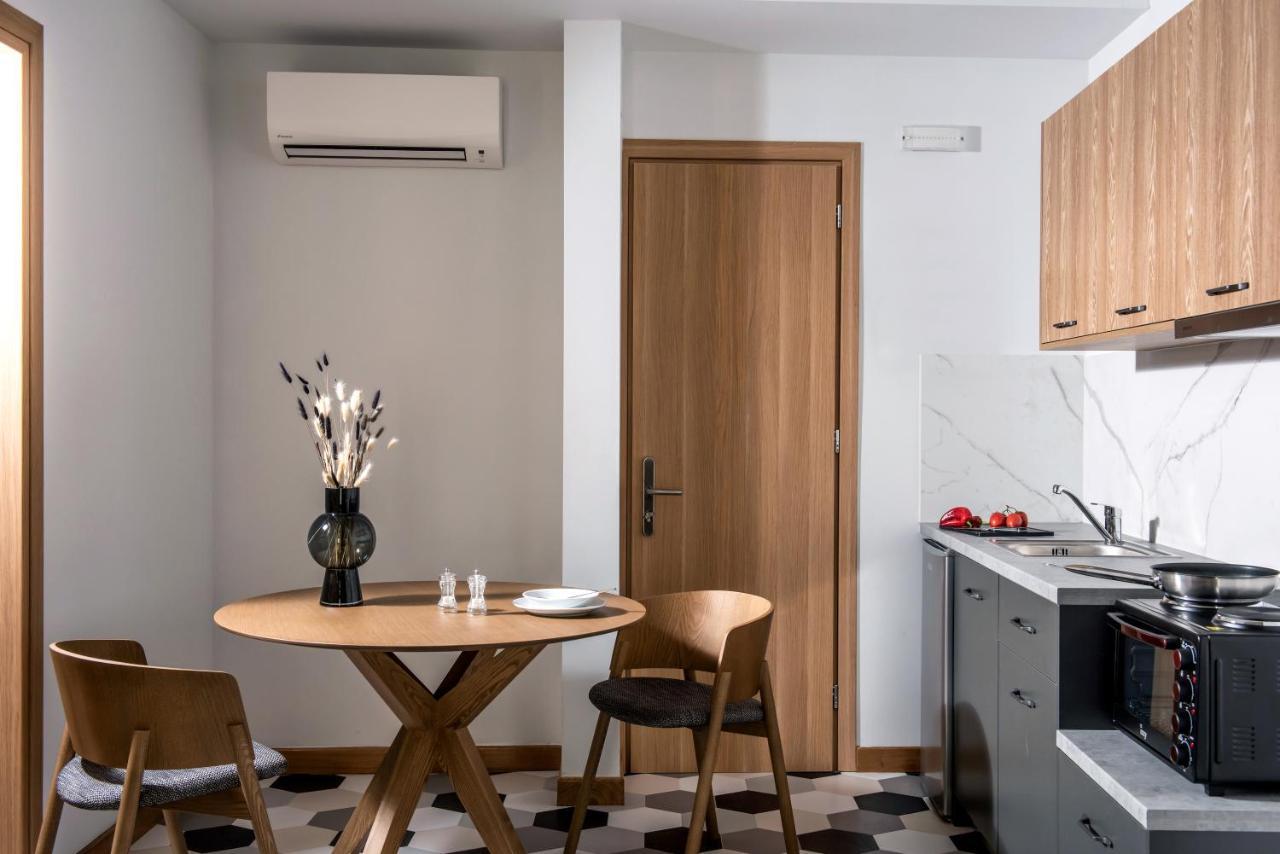 Kipos Boutique Suites Heraklion  Екстер'єр фото